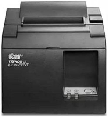 STAR - RECEIPT/LABEL PRINTER TSP143IIU+ Gry EU