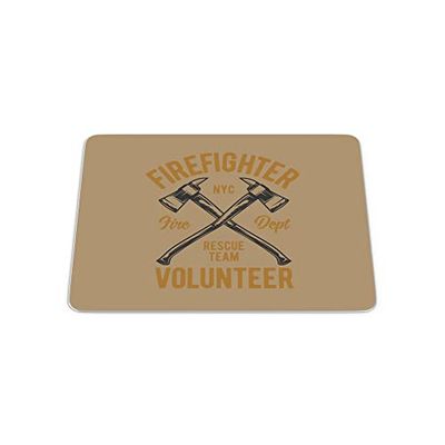 Bonamaison, Digital Print Rectangle Mouse Mat Non-slip Base for Office and Home, Size: 22x18cm