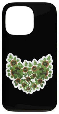 Gardening Heart Potted Plant Case for iPhone 13 Pro