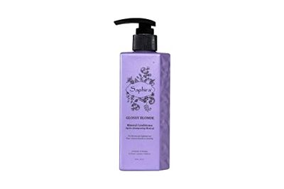 SAPHIRA Glossy Blonde Mineral Conditioner (250 ml)