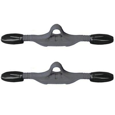 SCUBAPRO - Komplett Strap Set for Seawing Nova, Färg Grå (2 st), Storlek S