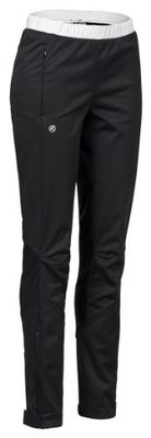 Rono XC Nordic Pantaloncini e Pantaloni da Donna, Aderenti Nero (900) S