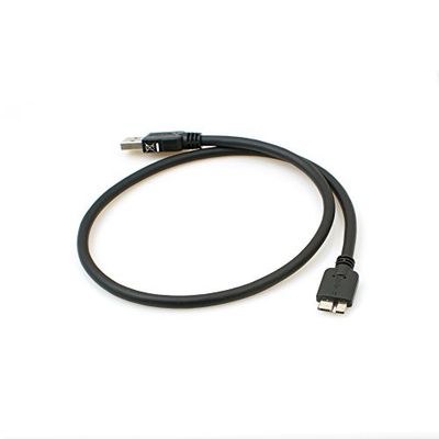 System-S Micro USB 3.0 kabel adapter datakabel och laddkabel 50 cm