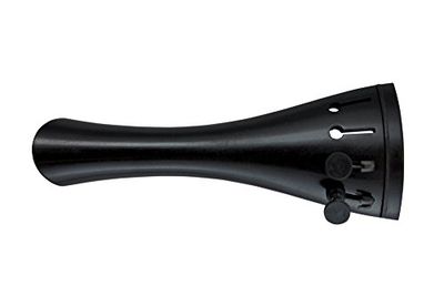 Ulsa 500113 Violin Tailpiece French Model 4 Fine Tuners Ebony