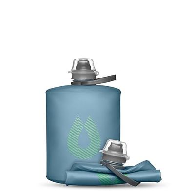 Hydrapak Fles Stow 500 ml HYD2STO05V2 volwassenen uniseks, Tahoe Blue, 500 ml
