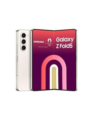 Samsung Galaxy Z Fold5 512GB Cream 19,3cm (7,6") OLED Display, Android 13, Triple-Kamera, Faltbar