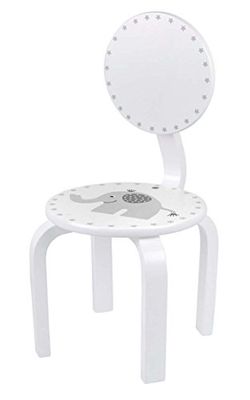 JaBaDaBaDo W7068 Stoel Olifant, Meerkleurig