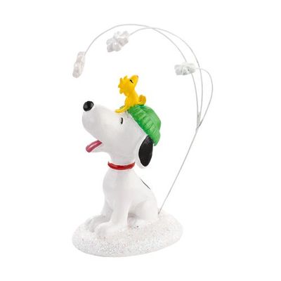 Department 56 Peanuts Village Attrape Flocons de Neige Accessoire