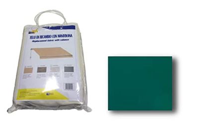 Linea Garden Friend Tissu de Rechange Complet pour Tente de Chute avec Bras 245 x 245 cm Vert