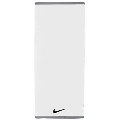 Nike Toalha básica, unissexo para adulto, multicolorido (Whi/Bla), única