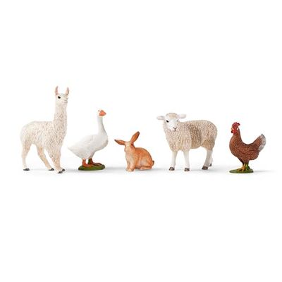 5-delige schattige dierenset