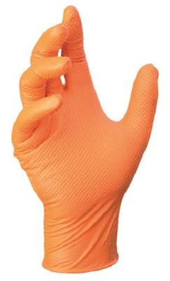 Vigor Guanti in Nitrile Diamante, 50 PZ, Taglia M