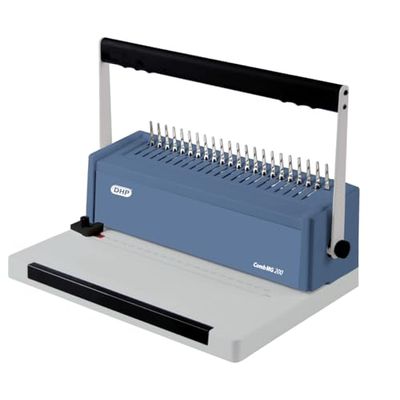 CombMG 200 - Encuadernadora de canutillo de plástico manual