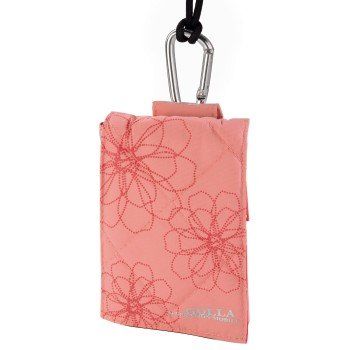 Golla "Lei" Mobile Music Bag, rosa bomull – mp3/MP4-spelare väskor (rosa, rosa, bomull, 70 x 25 x 115 mm)