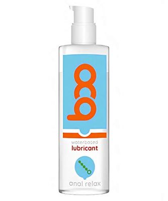 BOO Lubricante a base de agua Anal Relax Transparent 150 ml
