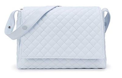 Duffi Baby 0554-12, Bolsa de Maternidad Polipiel Lux, 1 Pieza Unisex bebé, Blanco