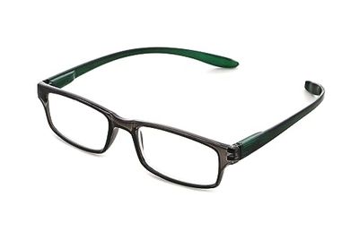 Quickreader KLH228-1+1.00E, Gafas de lectura Unisex adulto, Grey, Standard