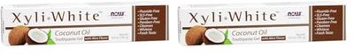 XyliWhite, Coconut Oil Toothpaste Gel - 181g (Lot de 2)