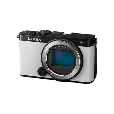 Panasonic Lumix S9 | Appareil Photo Hybride Plein Format (24MP, Autofocus Phase, Double Stabilisation, 6K Open Gate, Rafale AFC 30ips, App. Lumix Lab) – Version Française