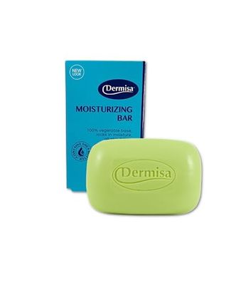 Dermisa Barre hydratante - au beurre de cacao, à l'huile de noix de coco et au beurre de karité - 85 g