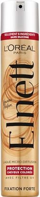 L'Oréal Paris Elnett satin färgat hår fixering stark lack 300 ml