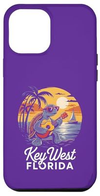 Key West Florida Turtle Sunset Vibes Case for iPhone 12 Pro Max