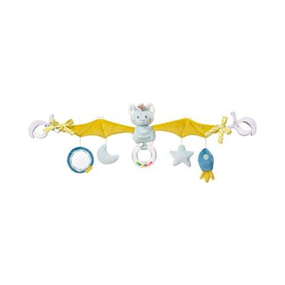 Fehn Caixa de música dragão para ajudar o bebé a dormir, melodia de peluche "A lua nasceu", brinquedo para levar e para casa, brinquedos musicais para bebés e crianças pequenas