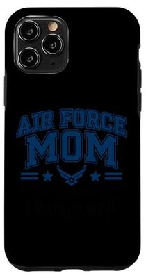 Air Force Mom I Raised Mine Hero Case for iPhone 11 Pro