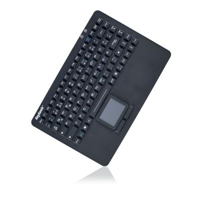 KeySonic KSK-5230 in Clavier USB Allemand Noir
