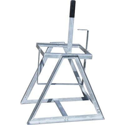 Bauer Spielwaren Bauer Südlohn 4440-20-0000-7 - Supporto per tanica KAH-25, zincato