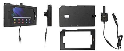 Brodit Supporto 758224 | Made in Svezia | con funzione di ricarica per smartphone – Samsung Galaxy Tab Active 2 SM-T390/SM-T395, Galaxy Tab Active 3 SM-T570/SM-T575