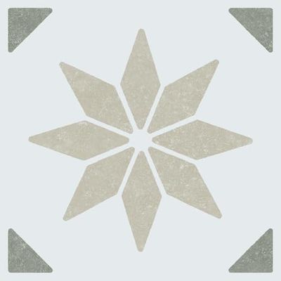 d-c-fix Alia Olive, set van 6 muurtegels, zelfklevend, pvc, vinyltegels, klein, 15 cm x 15 cm