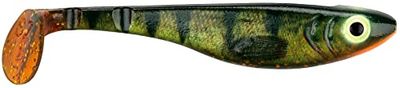 Abu Garcia Svartzonker Mcprey, Esca Morbida, Pesca al Predatore, Unisex, Mcprey Motoroil Perch, 12 cm