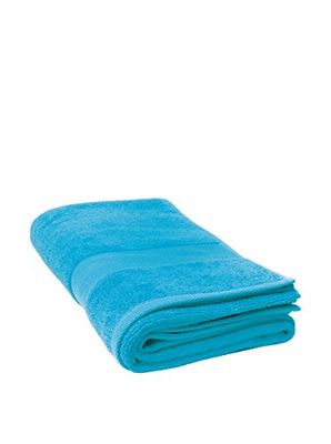 Excelsa Bagno Telo Doccia, Tessuto, Azzurro