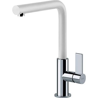 Franke neptune - Monomando evo cromo blanco