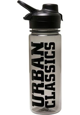 Urban Classics Performance Bottle Borraccia, Nero, Taglia Unica Unisex-Adulti