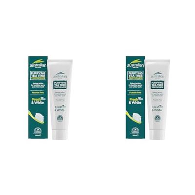 Australian Tea Tree Dentifricio 100 ml (Confezione da 2)