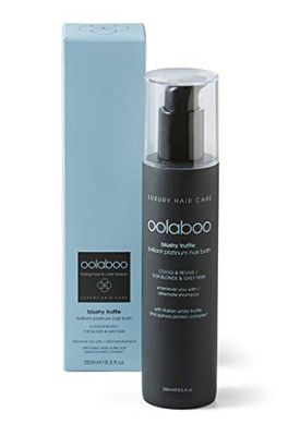 OOLABOO Blushy Truffle Brilliant Platinum Hair Bath 250 ml