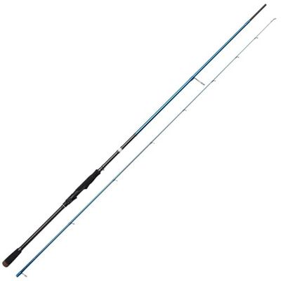 Savage Gear SGS2 allround spinhengel, hengels, spinhengels, roofdier, snoek, baars, forel, snoekbaars, uniseks, zwart, 2,51 m | 10-35 g