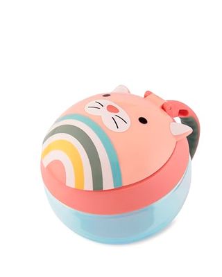 Skip Hop Boîte à goûter pour bébé Motif chat