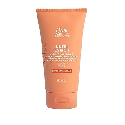 Wella Professionals Invigo Nutri Enrich Crème de lissage anti-frisottis et nourissante - Avec de la Vitamine E et de l'acide oléique - Répare les cheveux secs et abîmés, 150ml