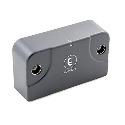 EXTEL 330001 wandlamp voor stofzuiger, grijs