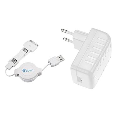 Heden ACCHAD3E12 3-in-1 micro-USB-oplader voor iPhone 4/4S/5/5S
