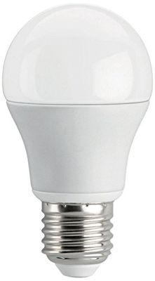 Electraline 92259 6 Lampadine a LED a Risparmio energetico 6W=35W, Attacco Grande E27, Luce Calda 400 Lumen