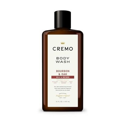 CREMO BAGNODOCCIA CORPO BOURBON & QUERCIA - GEL DOCCIA - FORMULA SCHIUMOSA & IDRATANTE - 473ml