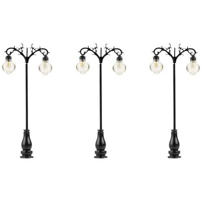 Faller FA180204 Lot de 3 lanternes suspendues à LED Blanc Chaud
