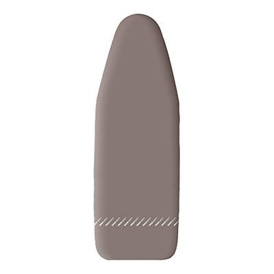 Laurastar Copriasse Mycover Grigio, Copriasse da Stiro Laurastar, 131cm x 55cm, 100% Cotone, Elastico di Bloccaggio,Facile da Posizionare, Lavabile in Lavatrice, Ideata per Sistemi da Stiro Laurastar