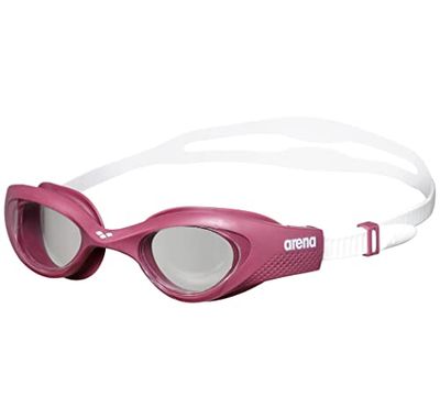 arena The One Woman Gafas de Natación para Mujer, Gafas de Natación con Lentes Grandes, con Tratamiento Antiempañamiento y Protección UV, Puente Nasal Autoajustable, Juntas Orbit-Proof