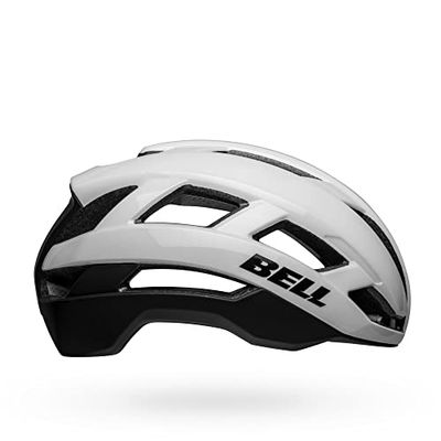 Bell Falcon XR MIPS Road Helm 2023: Mat/Glans Wit/Zwart L 58-62cm