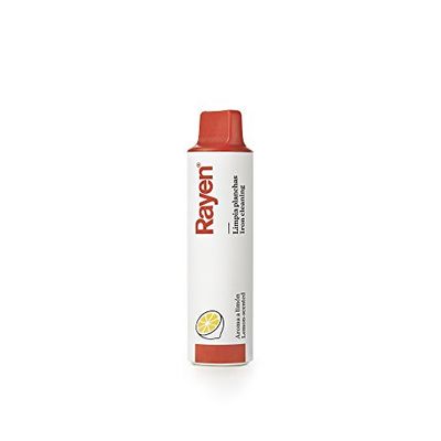 Rayen Limpa ferros | Elimina a sujidade, com aroma de limão, fácil de usar 6163,01, transparente, 13,5 x 3 x 21 cm
